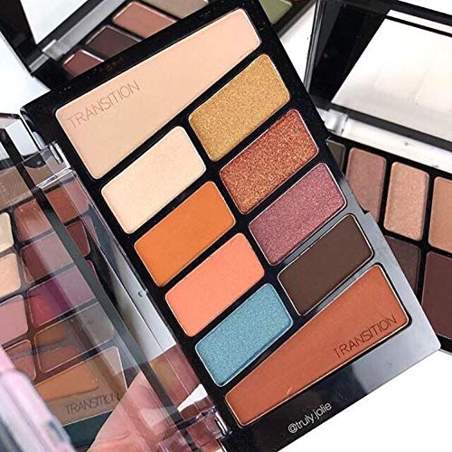 Paleta de 10 sombras de ojos con icono de color húmedo y salvaje, Nude Awakening, 8.9 ml