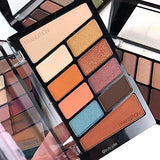 Paleta de 10 sombras de ojos con icono de color húmedo y salvaje, Nude Awakening, 8.9 ml