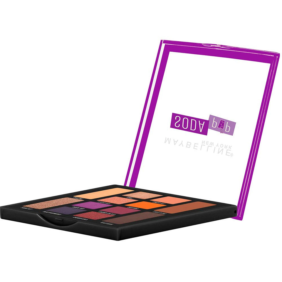 Maybelline Paleta de Sombras para Ojos, Soda Pop, 7.4 g