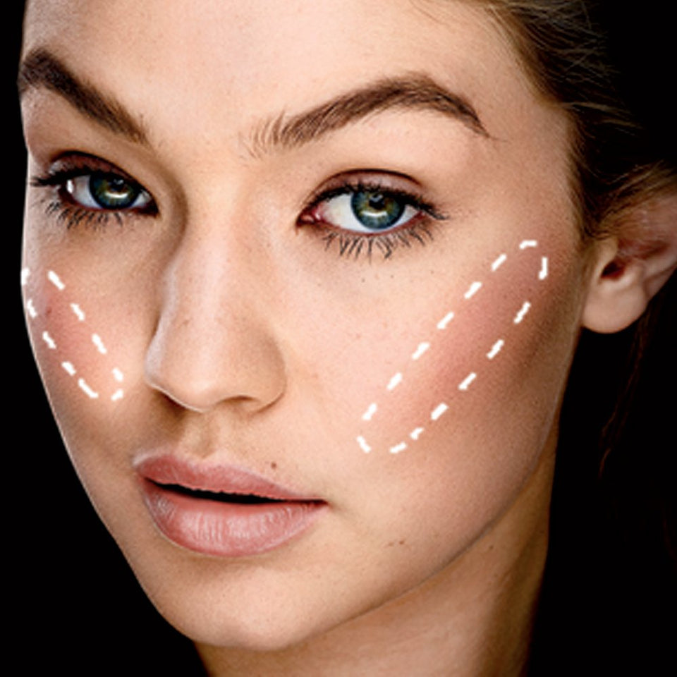 Maybelline New York Facestudio Master Contour 100" Cover case Negro, Light to Medium, 0 0.35