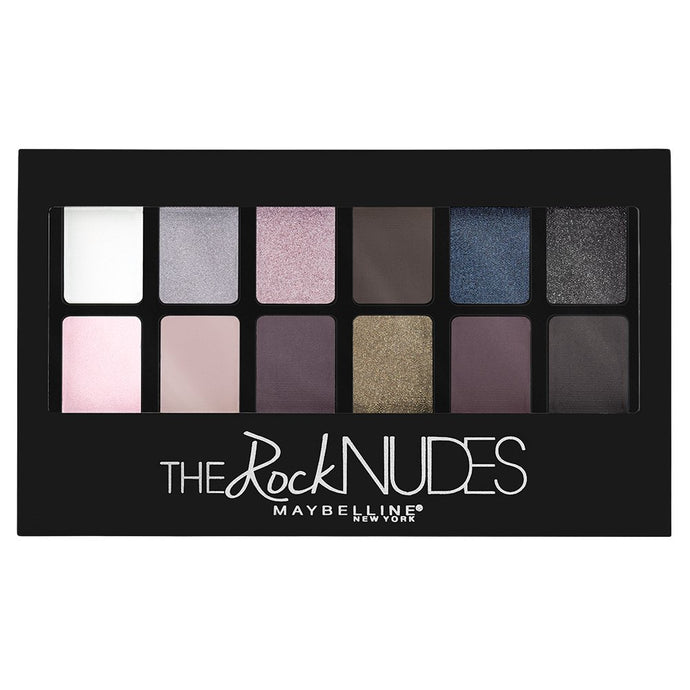 Maybelline Paleta de Sombras para Ojos, The Rock Nudes, 10 gr