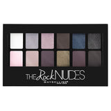 Maybelline Paleta de Sombras para Ojos, The Rock Nudes, 10 gr