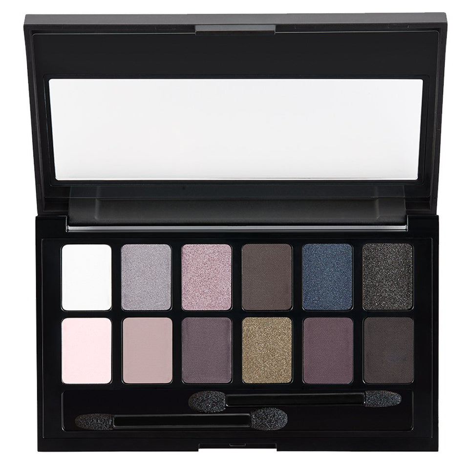 Maybelline Paleta de Sombras para Ojos, The Rock Nudes, 10 gr