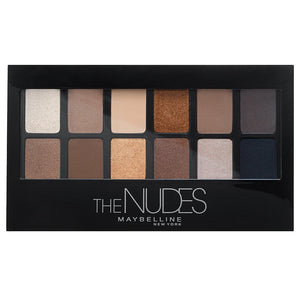 Maybelline Maquillaje The Nude Palette, color Café/Dorado/Terracota
