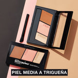 Maybelline New York Facestudio Master Contour 100" Cover case Negro, Light to Medium, 0 0.35