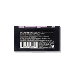 Paleta de libros Revlon Colorstay Looks, Enigma, 100,55 ml (3.4 onzas)