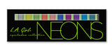 L.A. Girl Beauty Brick Eyeshadow, Neons, 0.42 Ounce