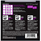 Maybelline Paleta de Sombras para Ojos, Soda Pop, 7.4 g