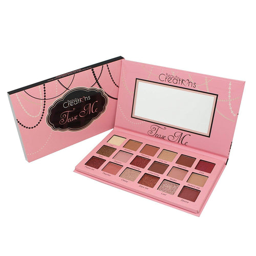 18 Colores Paleta de Sombra de Ojos,Kit Set Profesional Sombra de Ojos,Regalo Perfecto para cumpleaños, Navidad y Otras Fiestas.