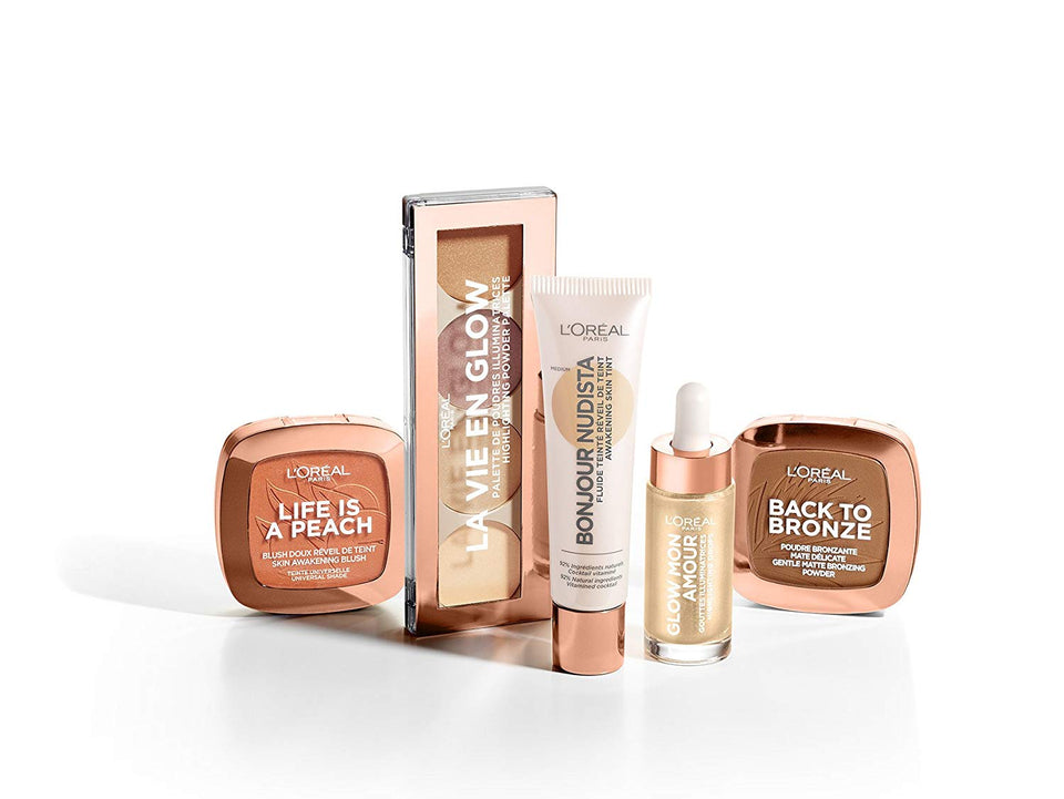 L'Oreal Paris Rubor en Polvo, Lifes A Peach, 9 g