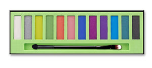 L.A. Girl Beauty Brick Eyeshadow, Neons, 0.42 Ounce