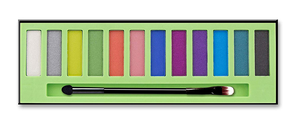 L.A. Girl Beauty Brick Eyeshadow, Neons, 0.42 Ounce