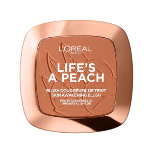 L'Oreal Paris Rubor en Polvo, Lifes A Peach, 9 g