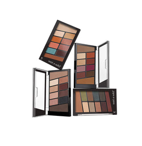 Paleta de 10 sombras de ojos con icono de color húmedo y salvaje, Nude Awakening, 8.9 ml
