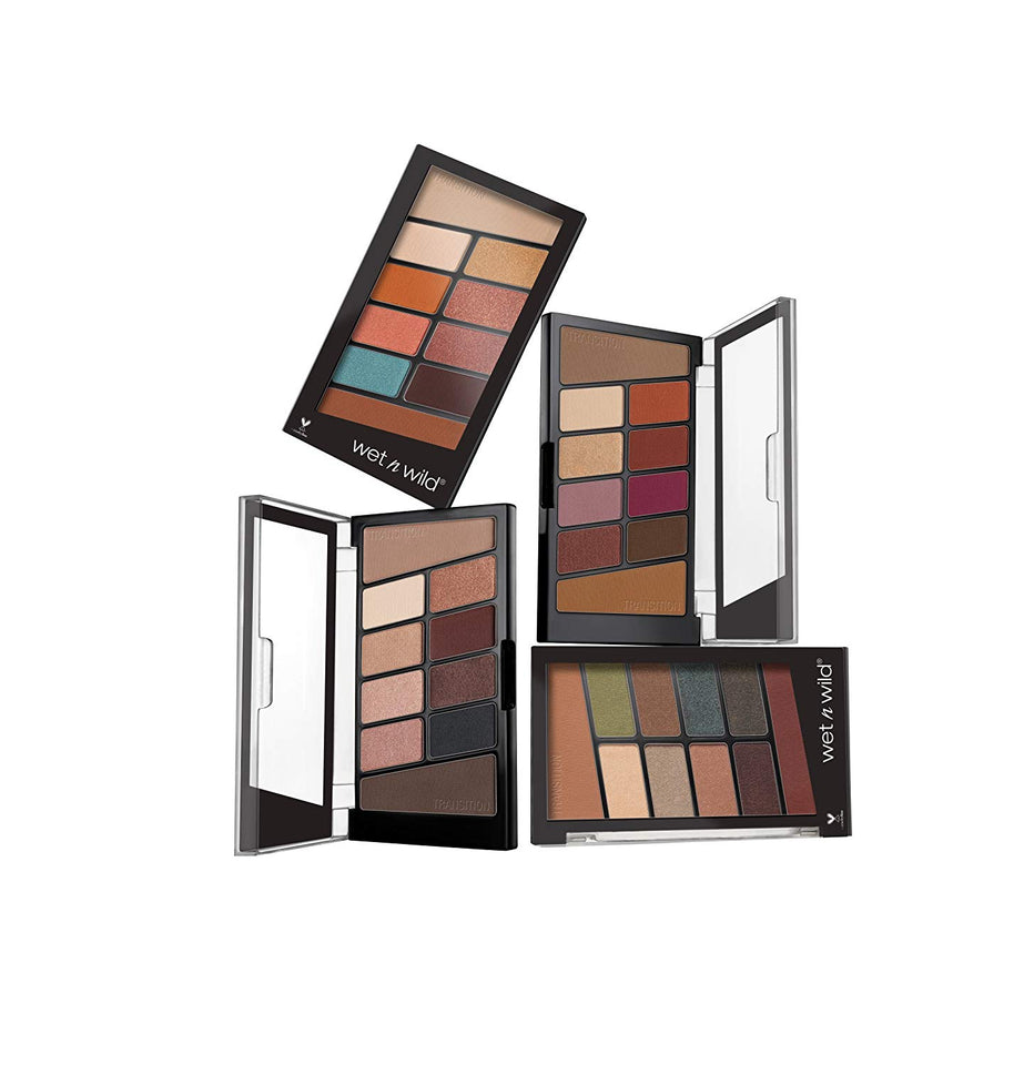 Paleta de 10 sombras de ojos con icono de color húmedo y salvaje, Nude Awakening, 8.9 ml