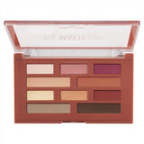 Maybelline Paleta de sombras para ojos, matte bar, maybelline