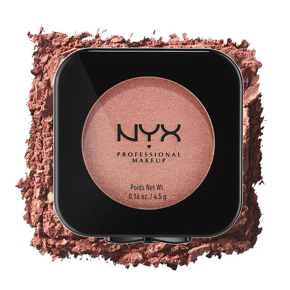 NYX Maquillaje profesional de alta definición rubor, Rose gold, 4,73ml