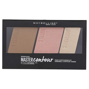 Maybelline New York Facestudio Master Contour 100" Cover case Negro, Light to Medium, 0 0.35