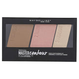 Maybelline New York Facestudio Master Contour 100" Cover case Negro, Light to Medium, 0 0.35