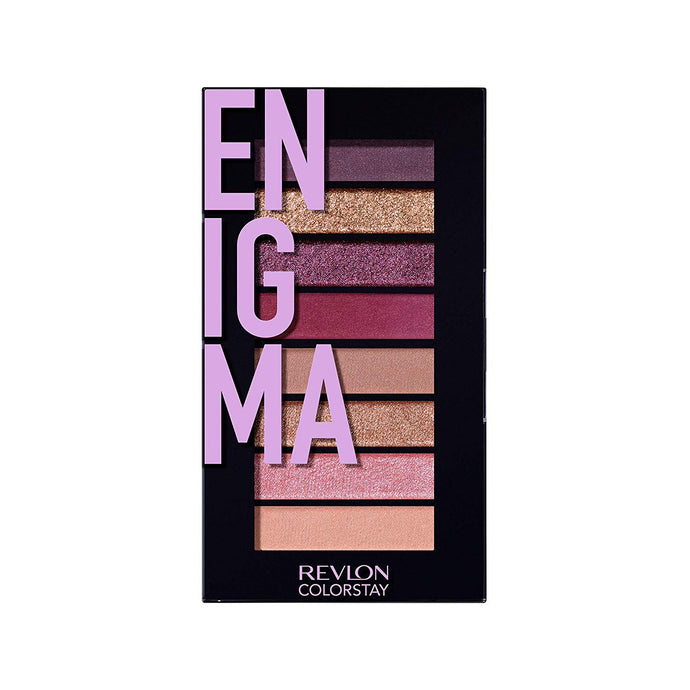 Paleta de libros Revlon Colorstay Looks, Enigma, 100,55 ml (3.4 onzas)