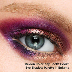 Paleta de libros Revlon Colorstay Looks, Enigma, 100,55 ml (3.4 onzas)