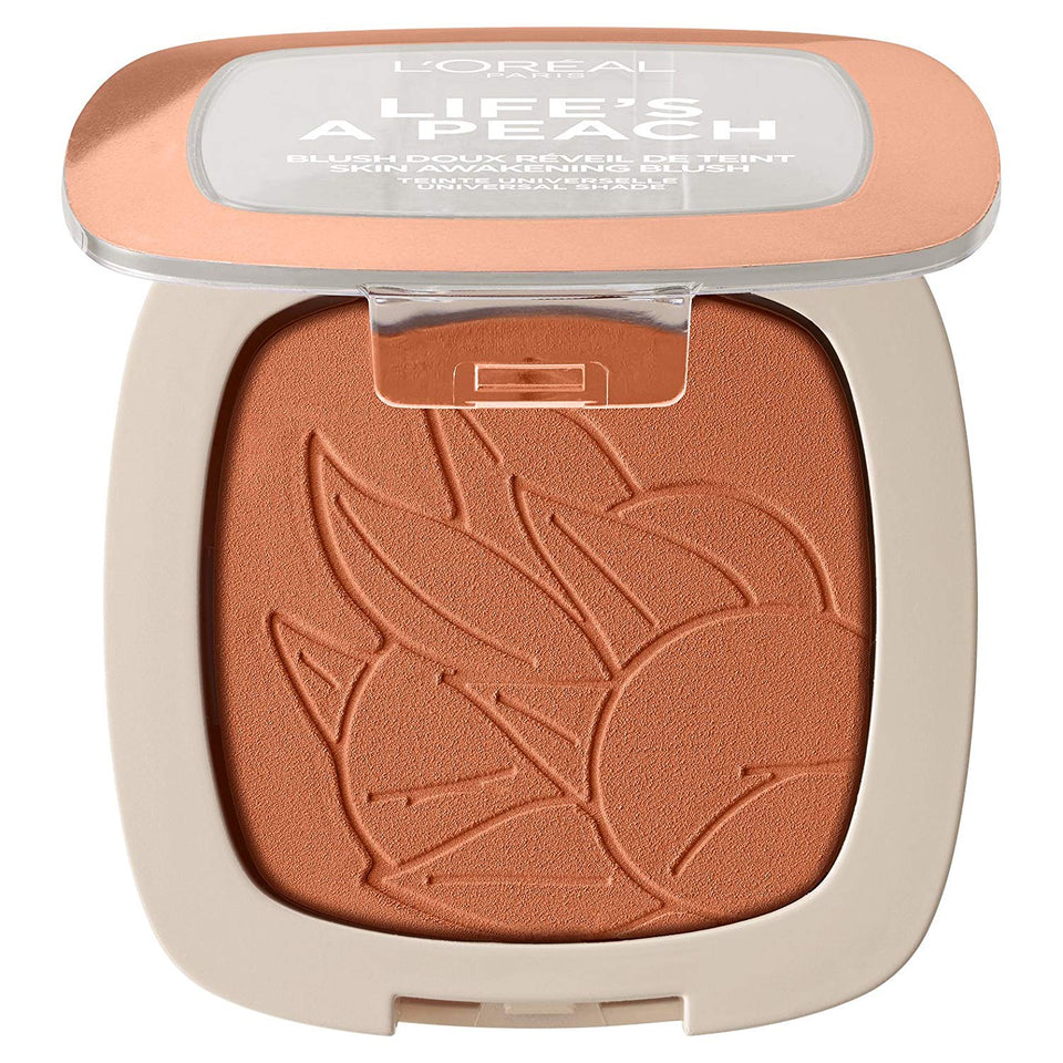 L'Oreal Paris Rubor en Polvo, Lifes A Peach, 9 g