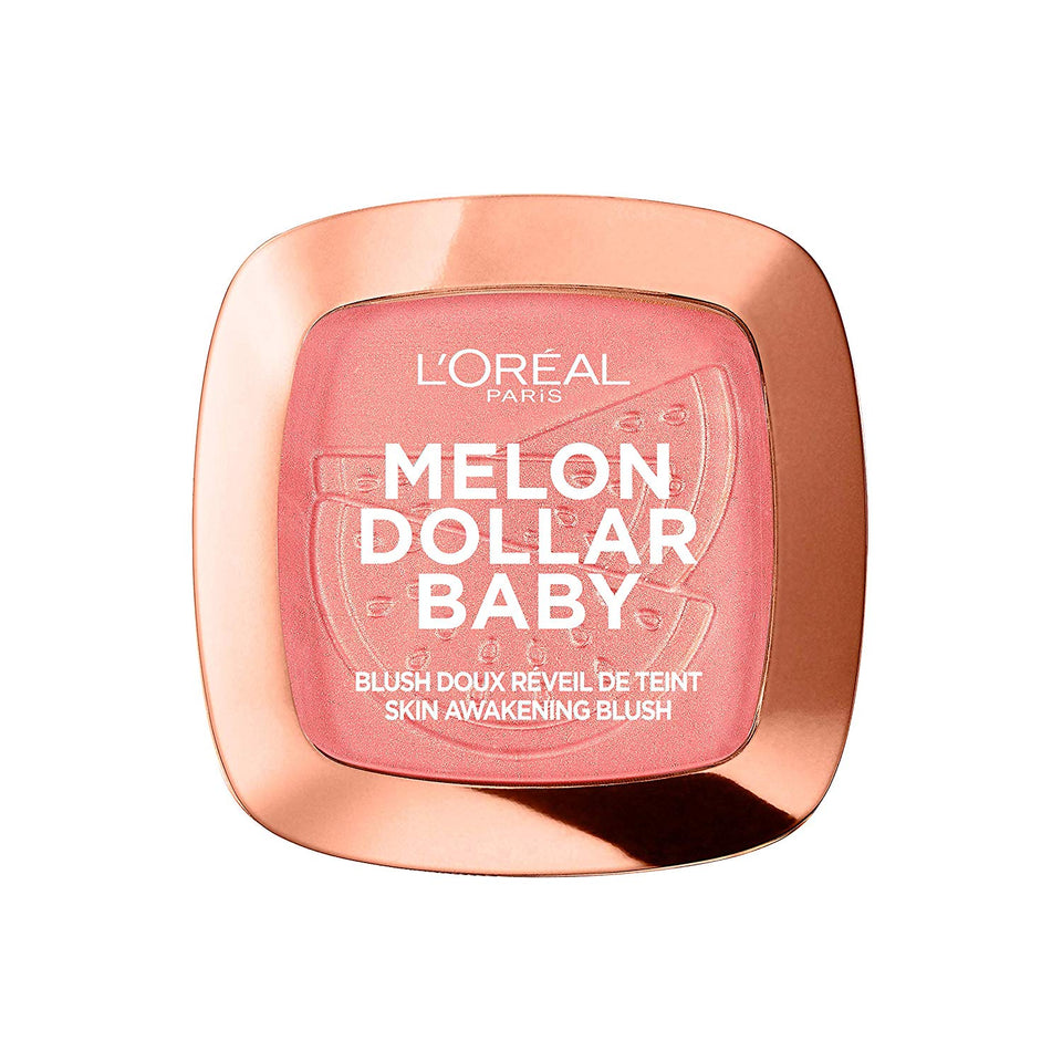 L'Oreal Paris Rubor en polvo, blush melon dollar baby de l'oreal paris