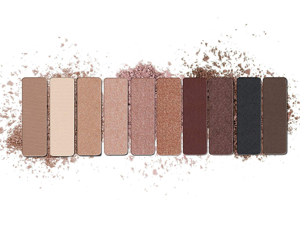 Paleta de 10 sombras de ojos con icono de color húmedo y salvaje, Nude Awakening, 8.9 ml