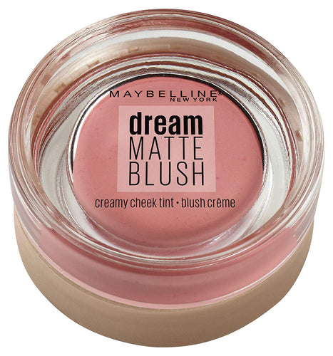 Maybelline Rubor Facial Dream Matte Blush, Coral Crush, 6 g