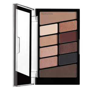 Paleta de 10 sombras de ojos con icono de color húmedo y salvaje, Nude Awakening, 8.9 ml