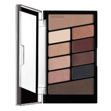 Paleta de 10 sombras de ojos con icono de color húmedo y salvaje, Nude Awakening, 8.9 ml