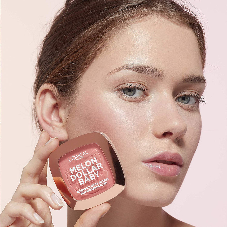 L'Oreal Paris Rubor en polvo, blush melon dollar baby de l'oreal paris