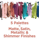 Paleta de libros Revlon Colorstay Looks, Enigma, 100,55 ml (3.4 onzas)